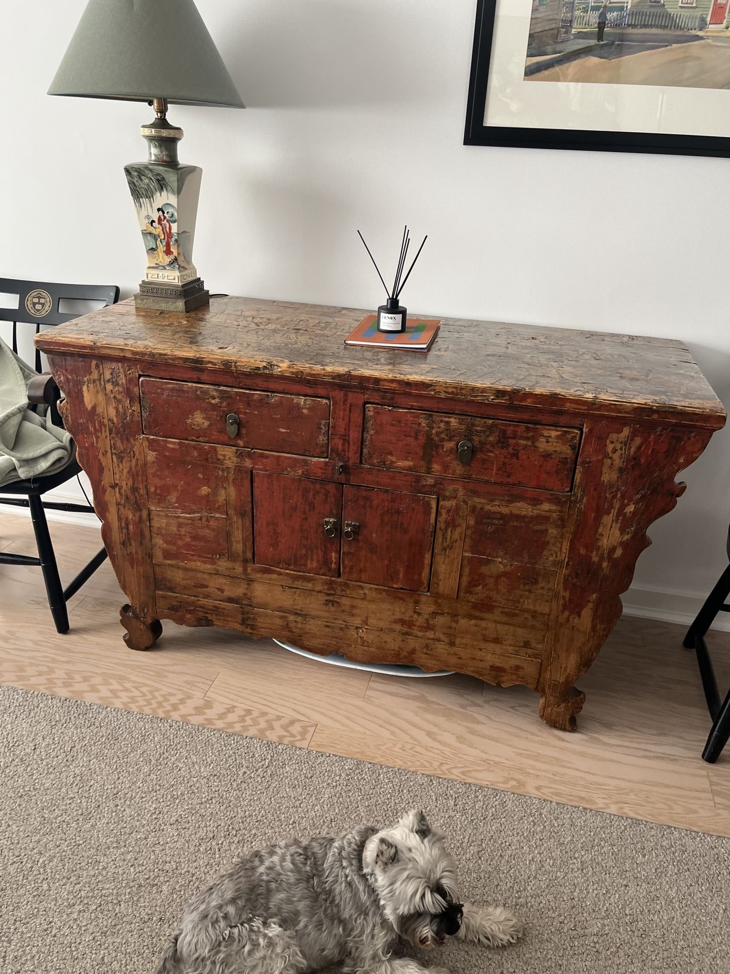 Beautiful Antique Cabinet 