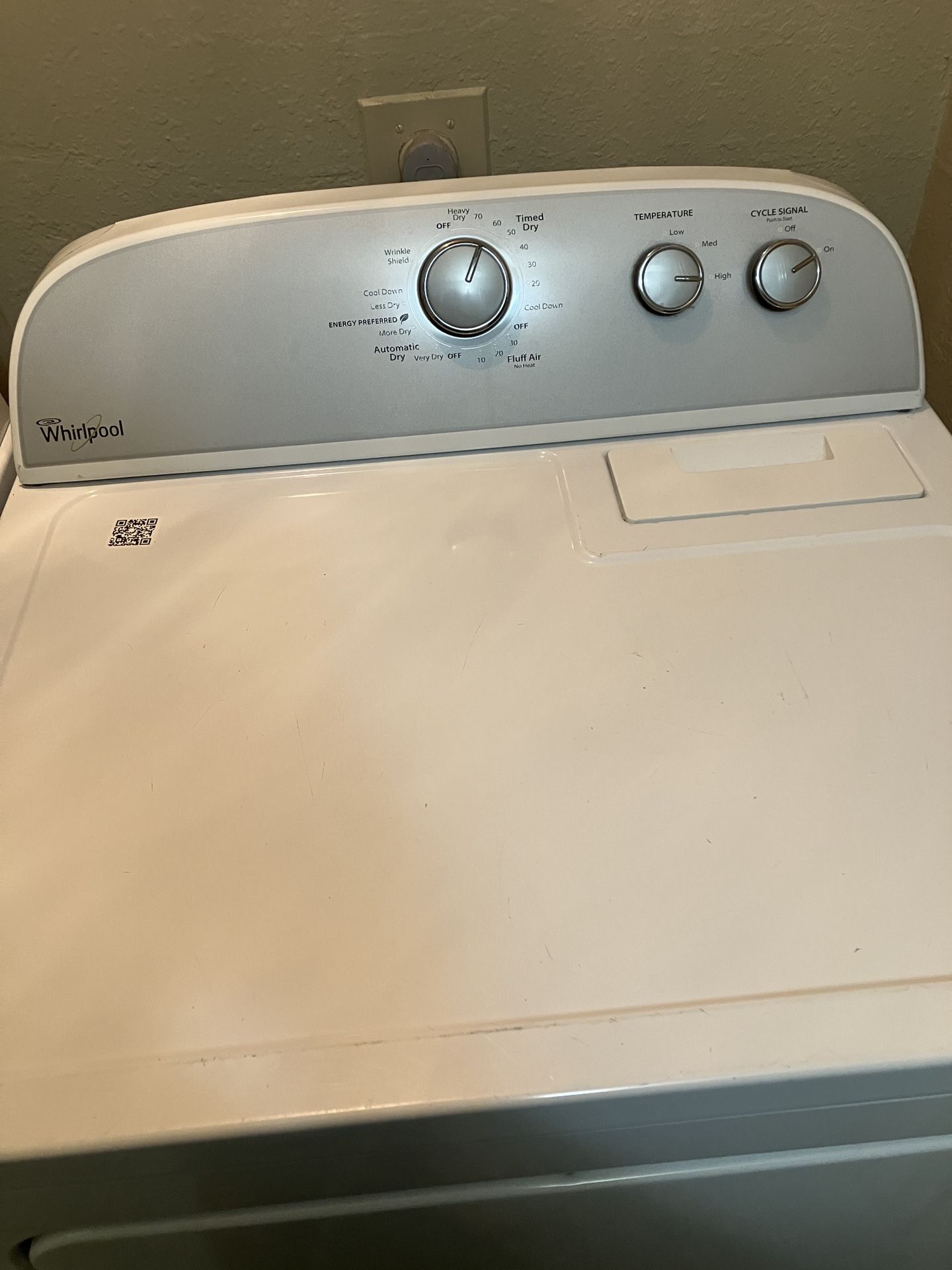 Dryer Whirlpool