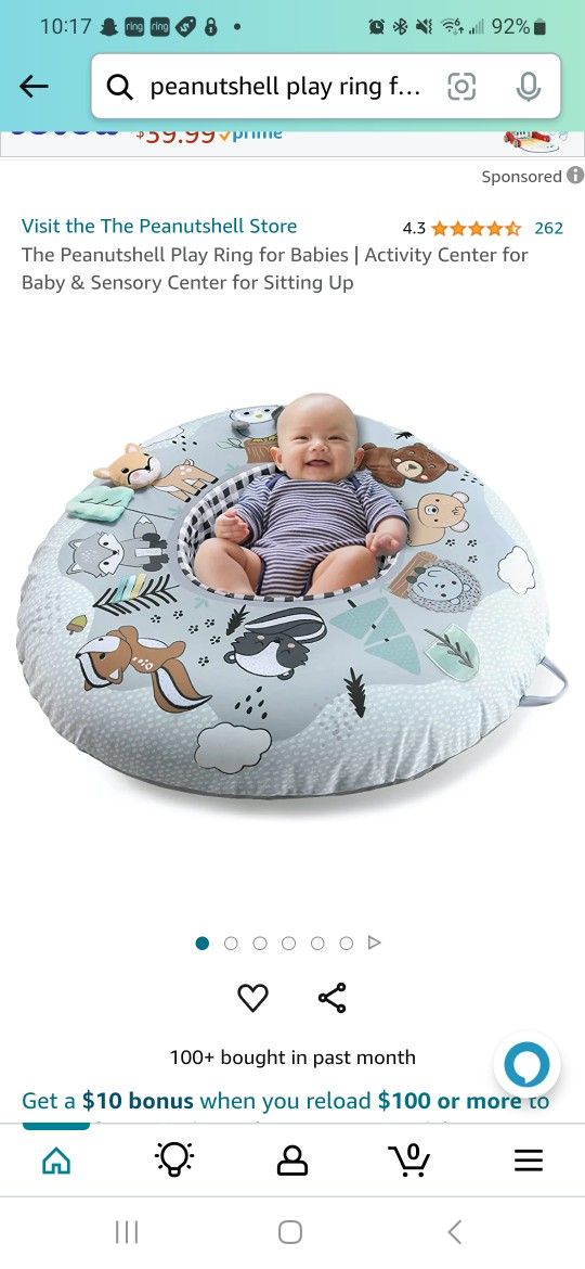 Baby Sensory Activity Center