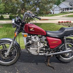 Honda Cx500 Custom 1982