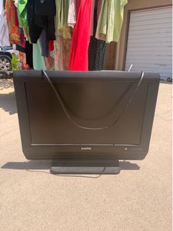 Sanyo black tv