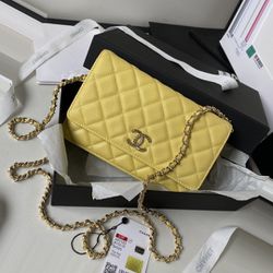 Iconic WOC Bag from Chanel