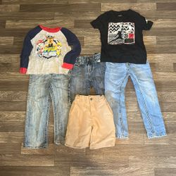Boys Clothes Size 5 