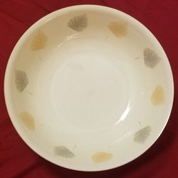 China Denby Langley ENERGY LEAF Pasta Serving Bowl
