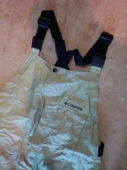 Columbia PFG weatherproof overalls