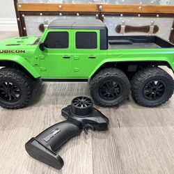 Hyper RC 6-Wheel Jeep Gladiator - 1:10 Scale: Remote Control Truck