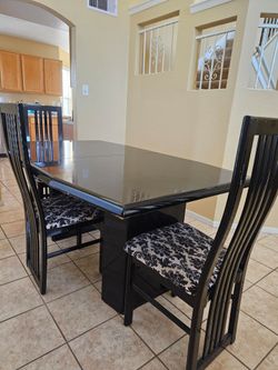 Dining table