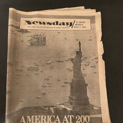 Newsday Bicentennial Edition