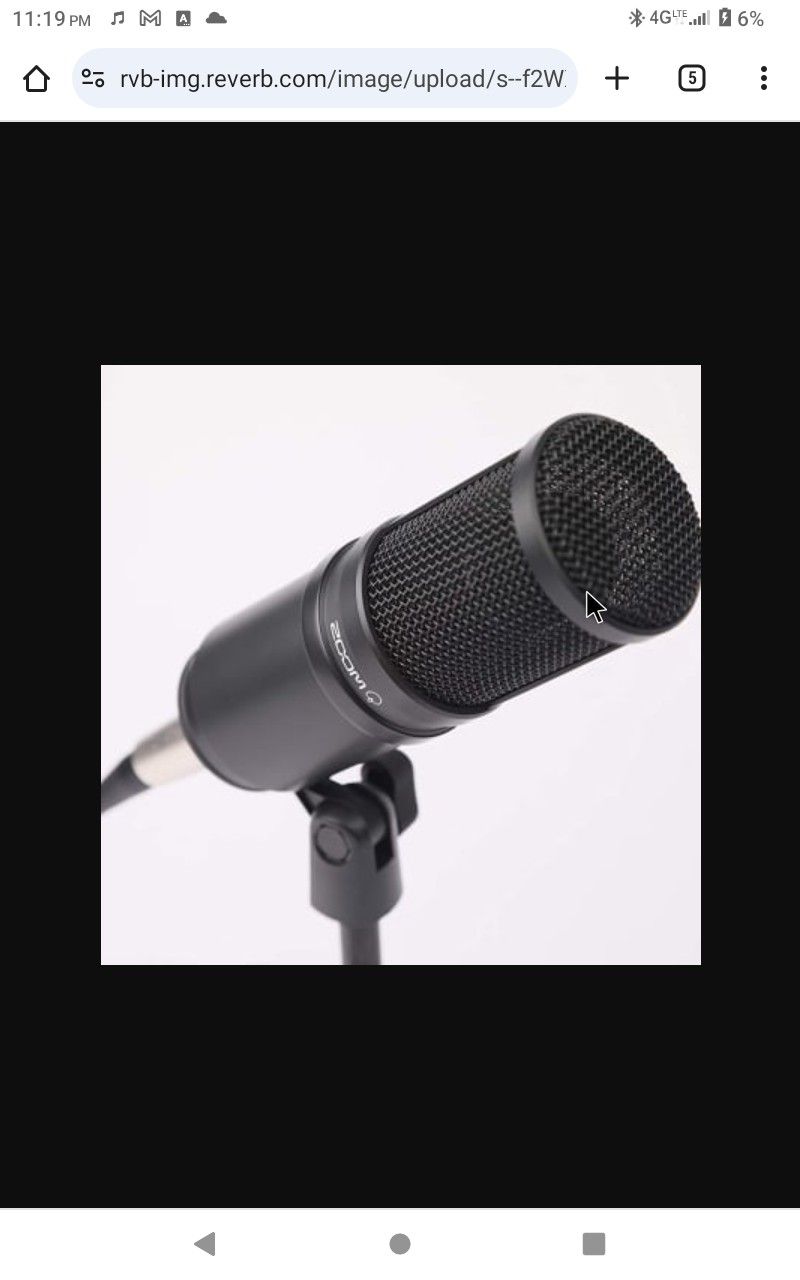 zoom dynamic mic zdm-1