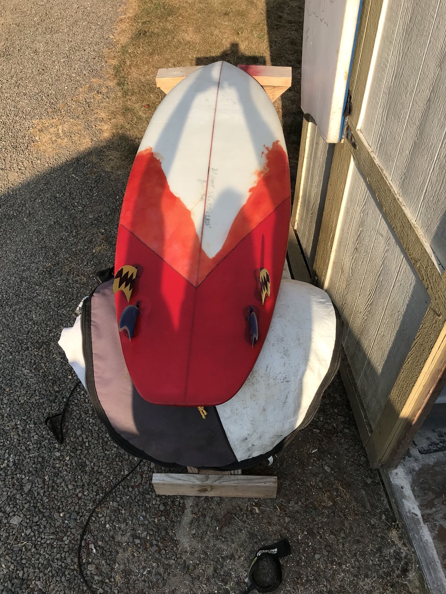 Fish Surfboard 5’10”