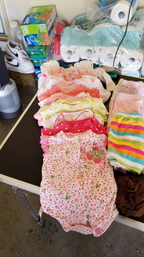 3 month girl clothes