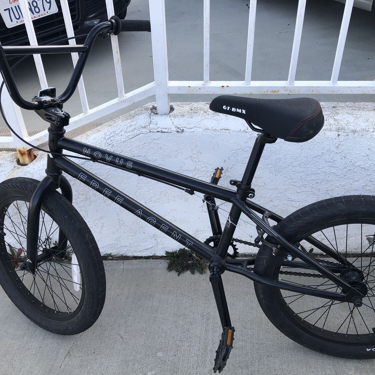 Free agent novus bmx 2025