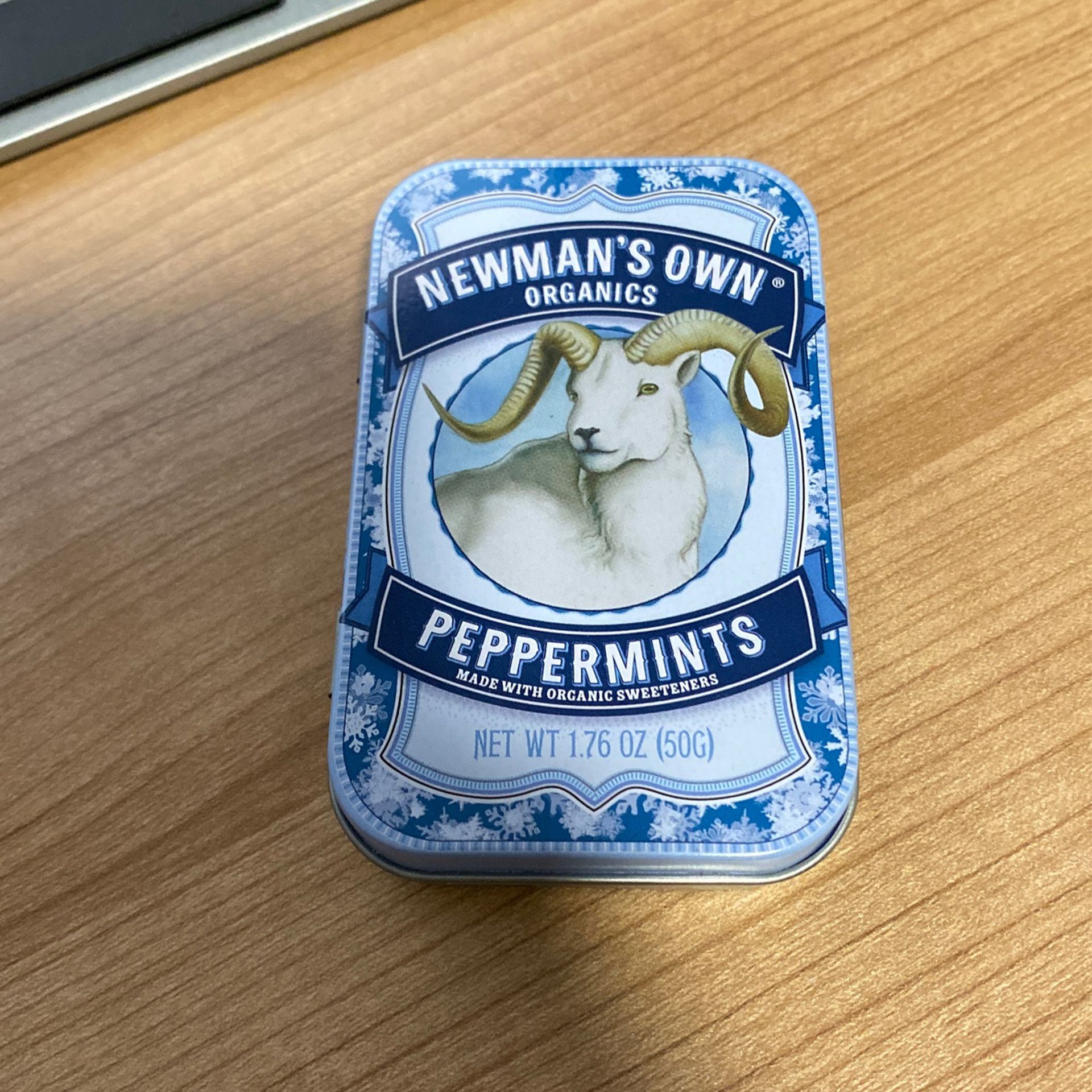 Test - Newman’s Peppermints