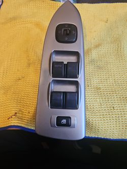 MAZDA 6 LEFT LEFT FRONT POWER WINDOW MASTER CONTROL SWITCH.
