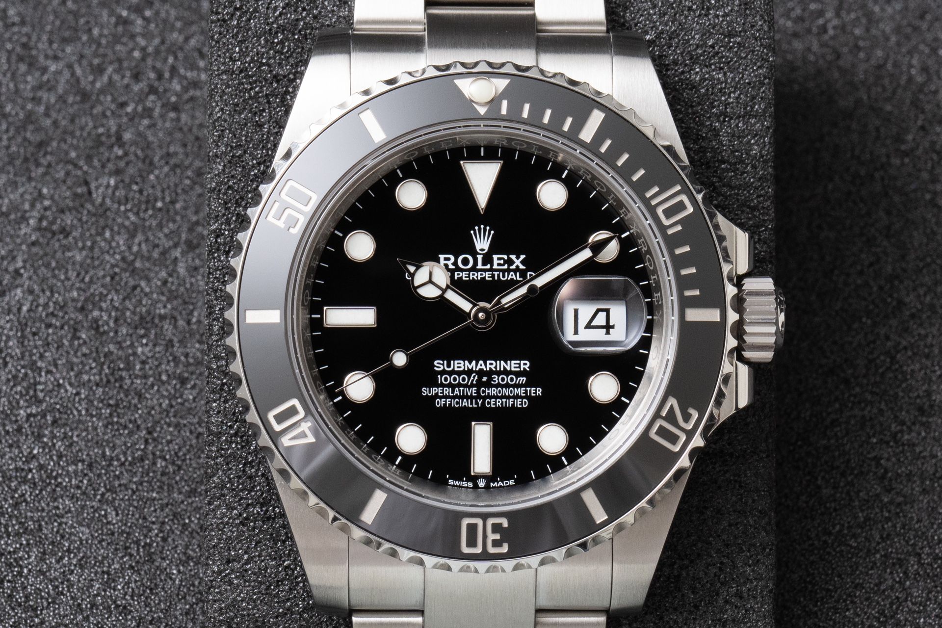 Rolex Submariner Date 126610LN 2022 