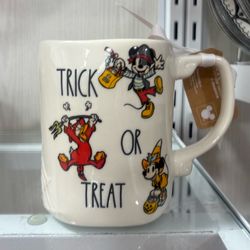 Rae Dunn Disney Halloween mug