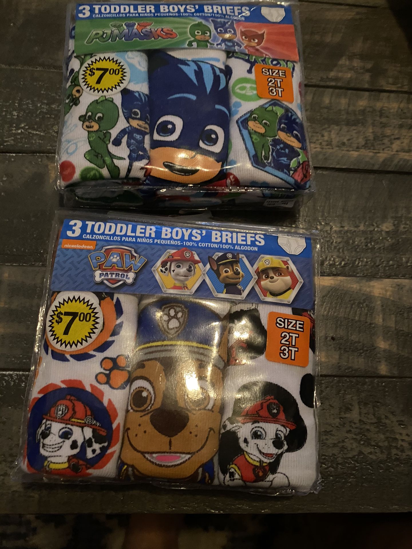 New!!! Toddler Brief size 2T/3T