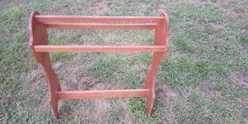 Saddle Or Blanket Rack