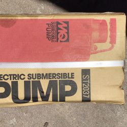 New 2” Water Pump