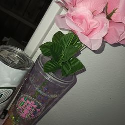 Starbucks Cup Centerpiece