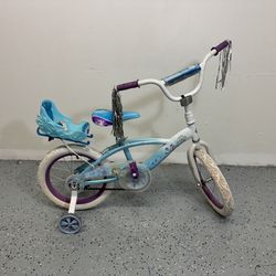 Disney Frozen 16-inch Girls' Bike