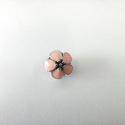 Pandora Pink Cherry Blossom Clip