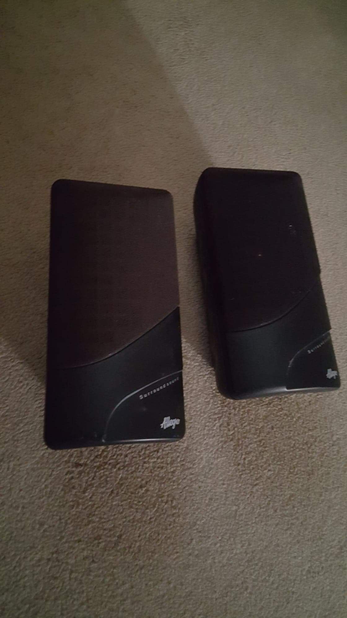SURROUND SOUND SPEAKERS