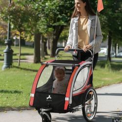 2-SEATER BICYCLE TRAILER 