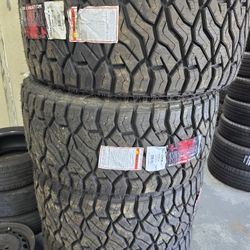 4 Tires New Lt 37.15.50.24 Venom Power Terra Hunter Rt+ 100 💯 Tread Dot 2423