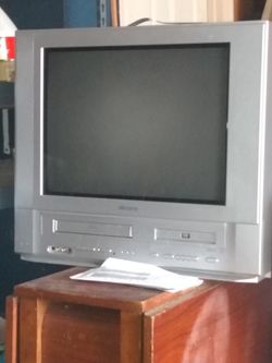 Memorex DVD And VCR TV 