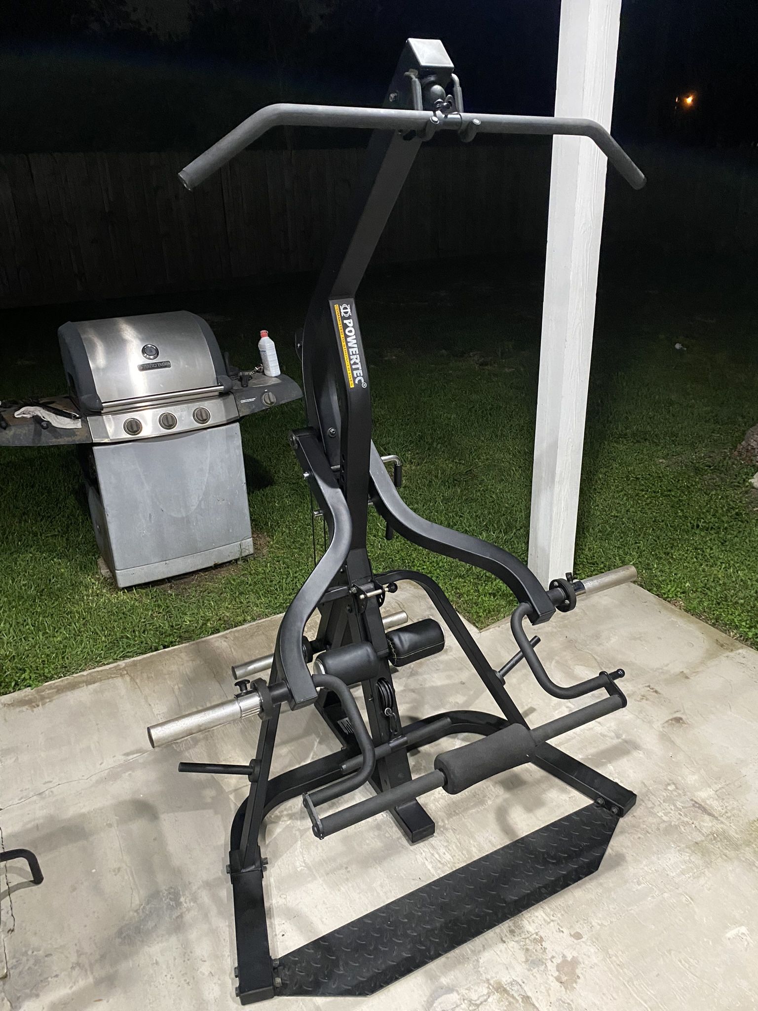 POWERTEC LEVER GYM 