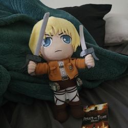 Attack On Titan Armin Plush Toy