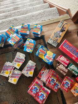 Vintage baseball card lot