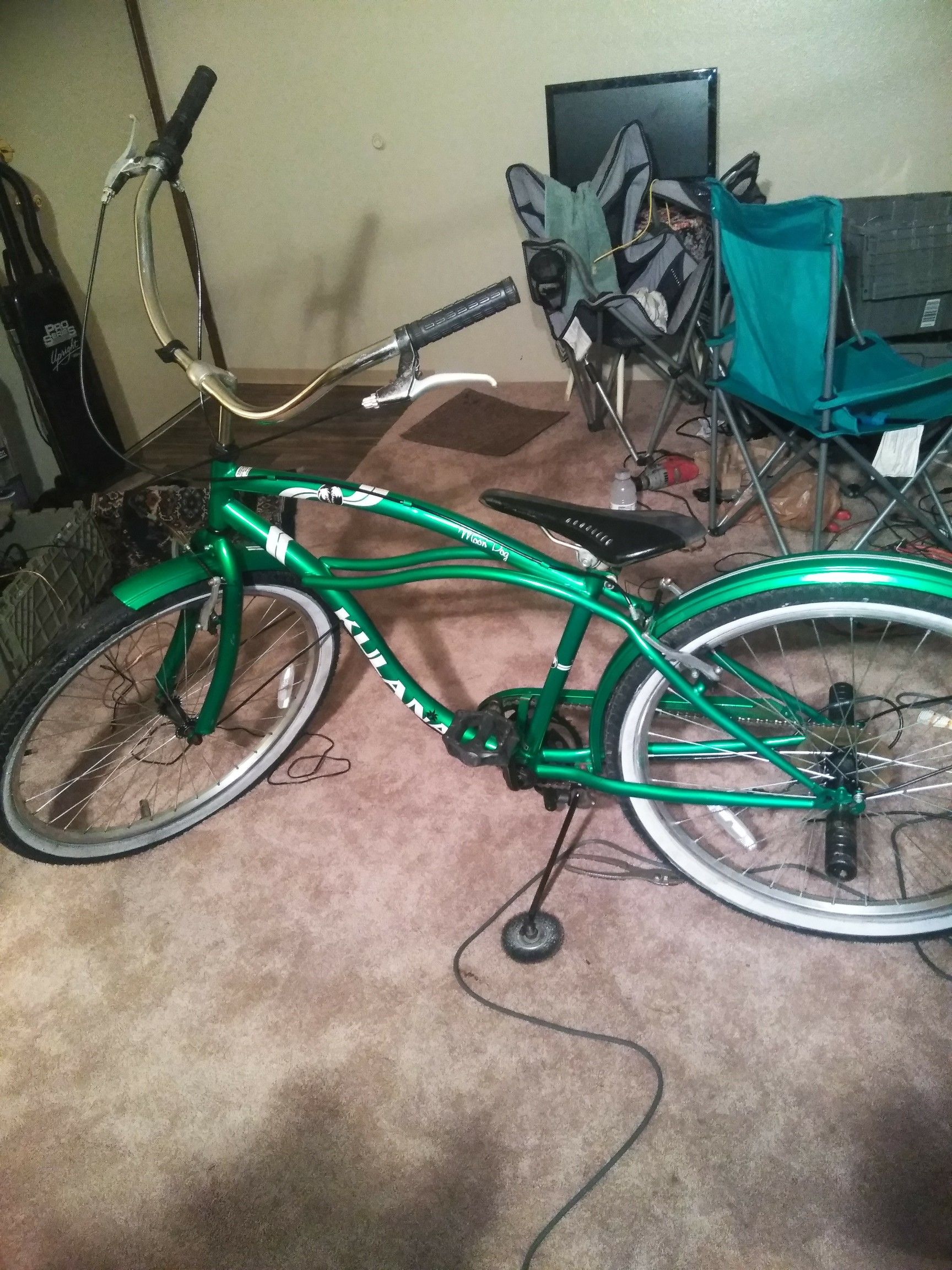 Kulana moon dog men s beach cruiser shoot me some offers for Sale in University Place WA OfferUp