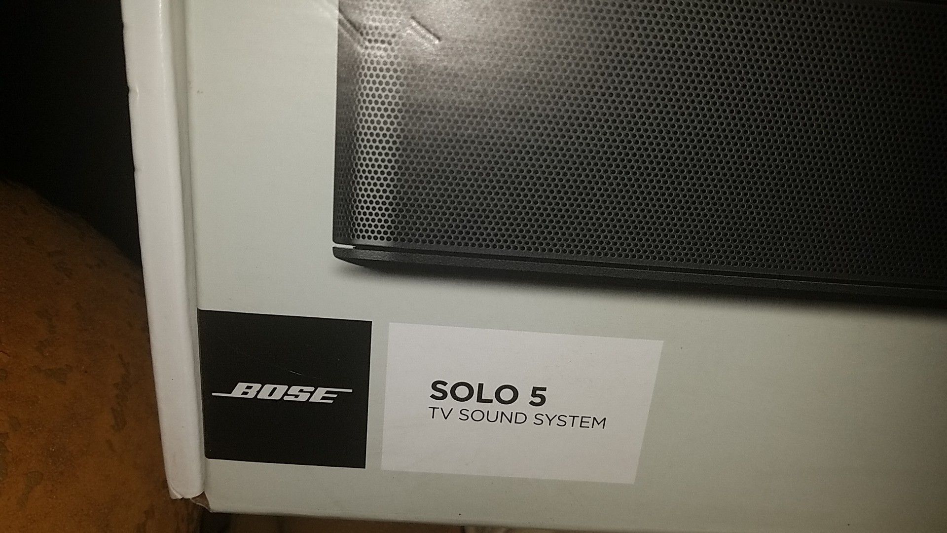 Bose Solo 5.. sound bar