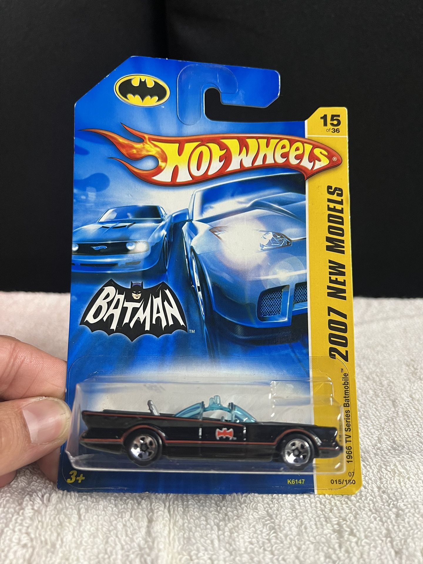 Hot Wheels 2007 New Models 1966 TV Series Batmobile 