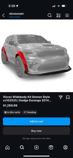 2021 Dodge Durango