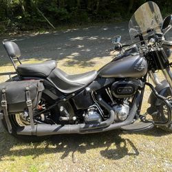 2014 Harley Soft Tail