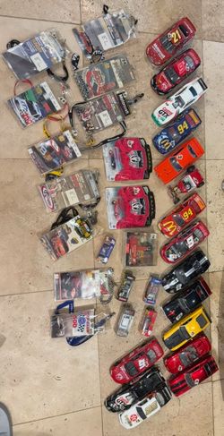 NASCAR, hot wheels