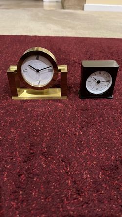 TIFFANY AND COMPANY CLOCKS