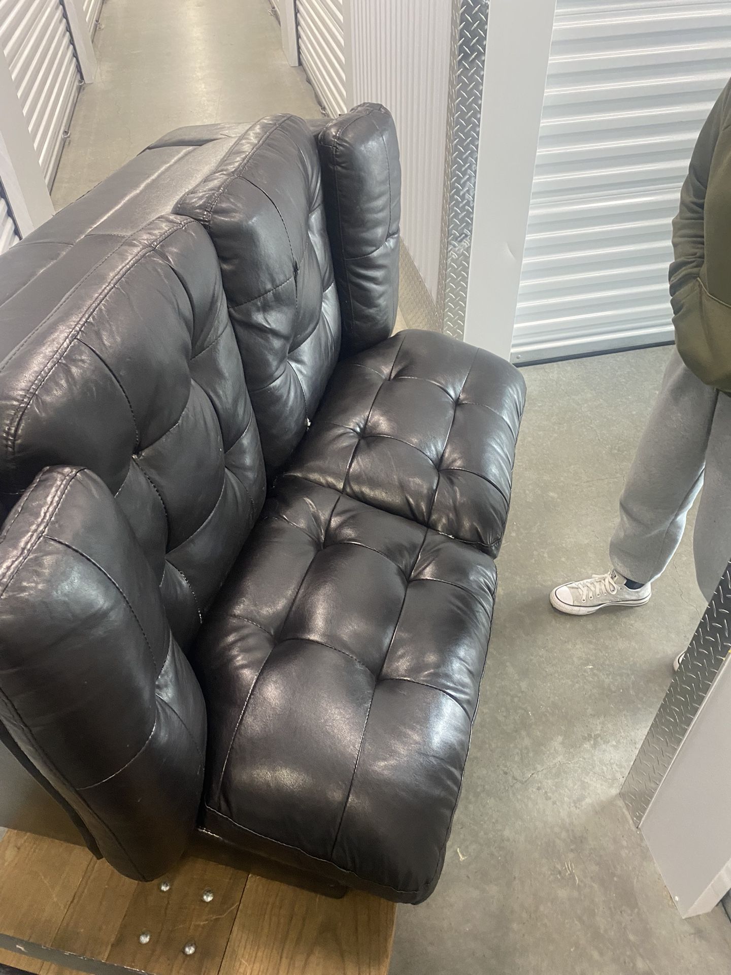 Small lightweight sofa / couch / loveseat/ pick up in orting