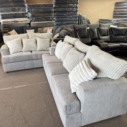 NEW SOFA & LOVESEAT  SILLONES SALAS NUEVAS COUCHES 