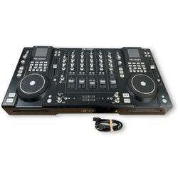 Not Tested Prodigy B-52 Dual CD DJ Mixer With Power Cable 