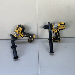 Dewalt 20v Hammer Drill/Drill Driver 1/2” DCD999 Brushless 3 Speed (Tool Only)