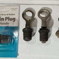 Boat DRAIN PLUGS