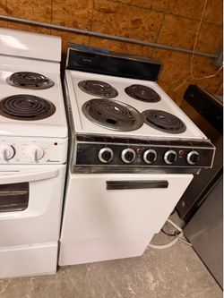 Electric 20” stove