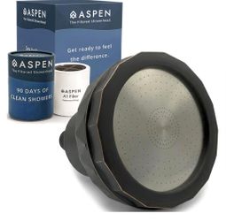 Aspen filtered shower head
