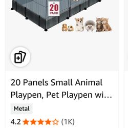 Small Animal Playpen