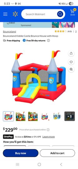 Bounce house