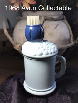 Vintage ~ Avon ~ 1968 ~ Scrub Mug